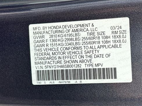 Used 2025 Honda Pilot EX-L image 33