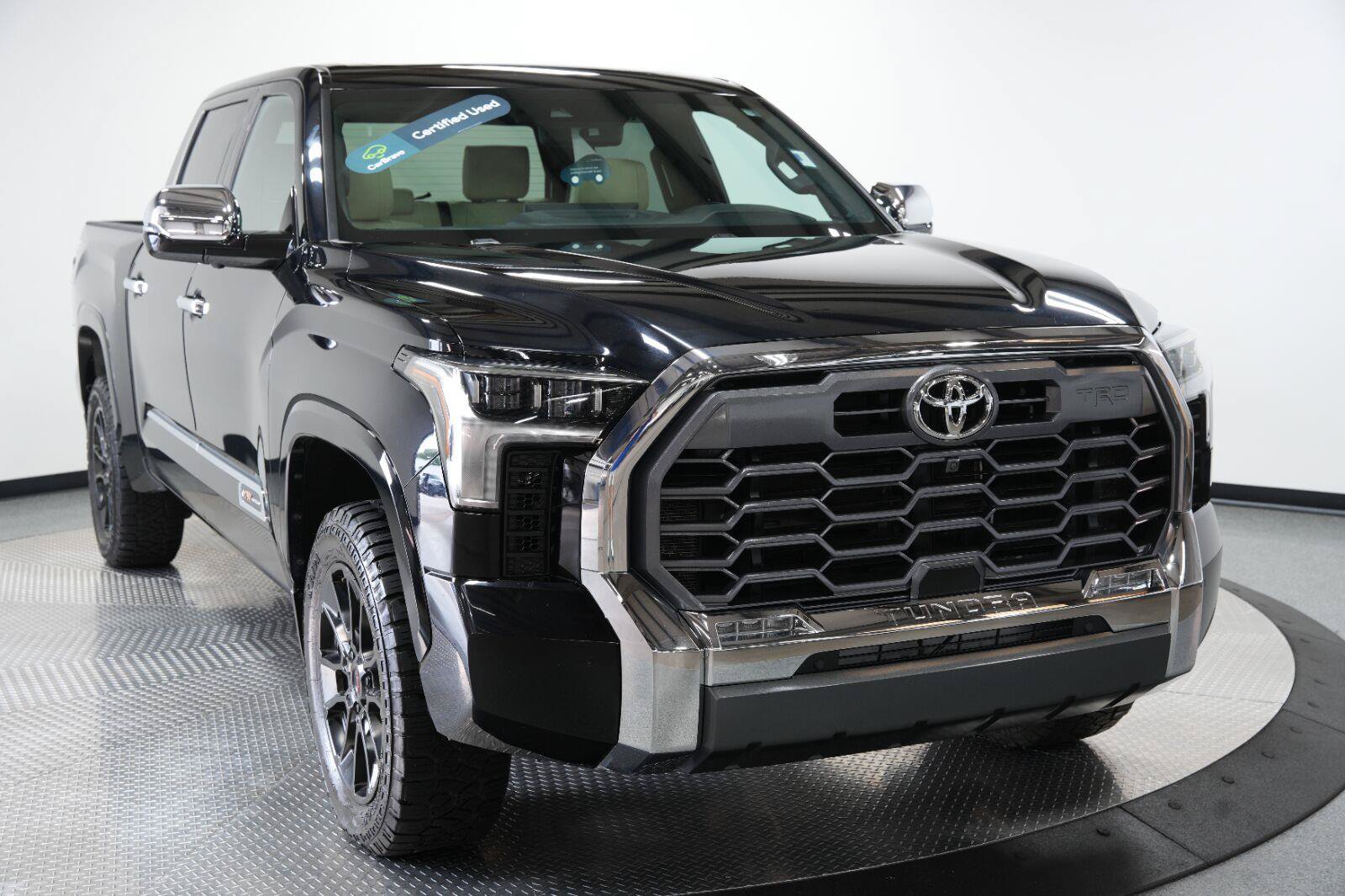 Used 2023 Toyota Tundra 1794 Edition w/ TRD Off-Road Package AWD/4WD image 2