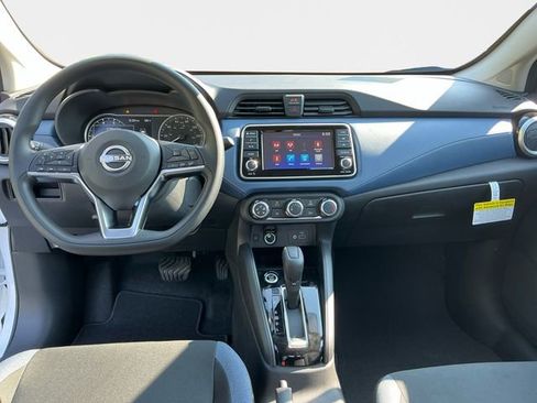 New 2025 Nissan Versa SV w/ Trunk Package image 11