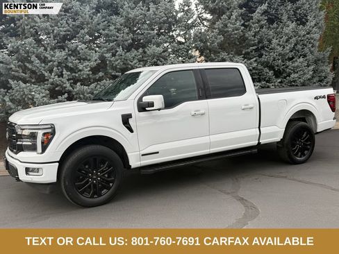 Used 2024 Ford F150 Lariat AWD/4WD image 1