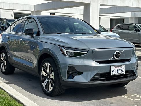 Certified 2023 Volvo C40 P8 Recharge Plus AWD/4WD image 2