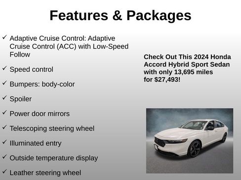Used 2024 Honda Accord Sport image 24