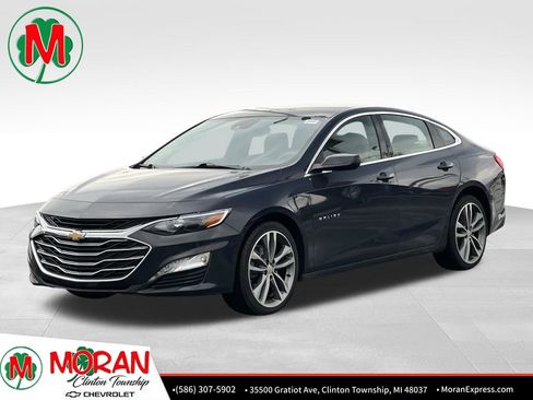 Certified 2025 Chevrolet Malibu LT image 1