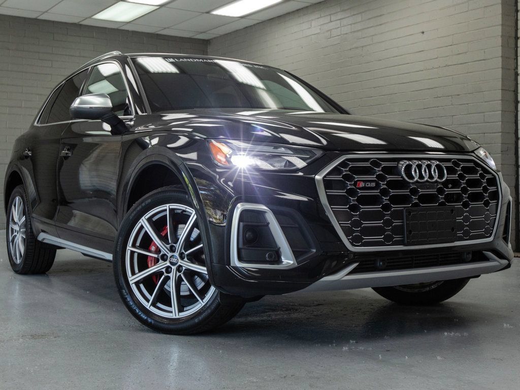 Used 2023 Audi SQ5 Premium Plus w/ Premium Plus Package AWD/4WD image 1