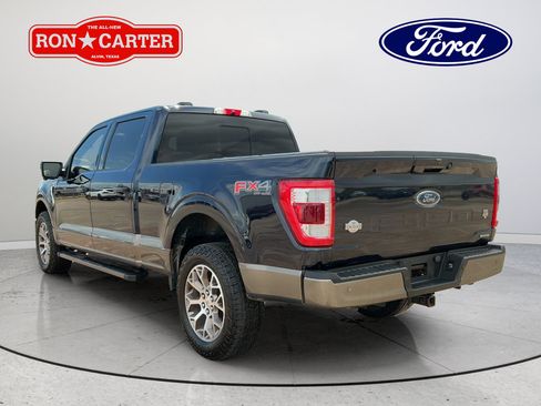 Used 2023 Ford F150 King Ranch w/ Trailer Tow Package AWD/4WD image 4