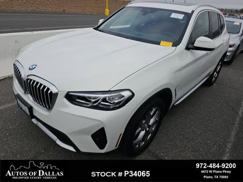 Used 2023 BMW X3 sDrive30i w/ Convenience Package RWD image 1