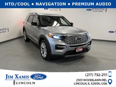 Used 2022 Ford Explorer Platinum w/ Equipment Group 601A