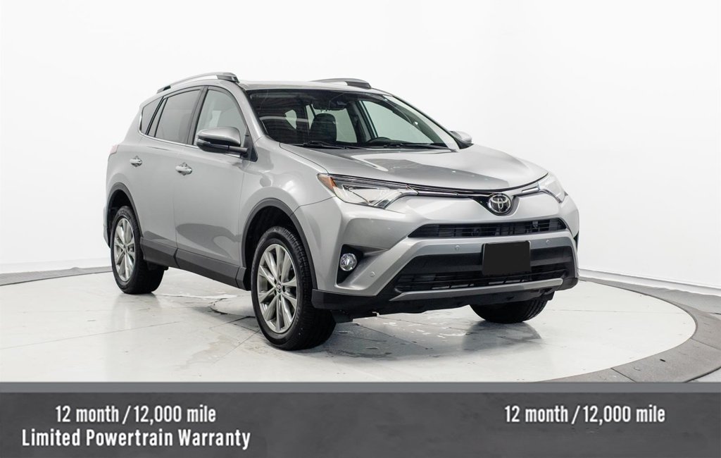 Used 2017 Toyota RAV4 Limited w/ Advanced Technology Package AWD/4WD image 1