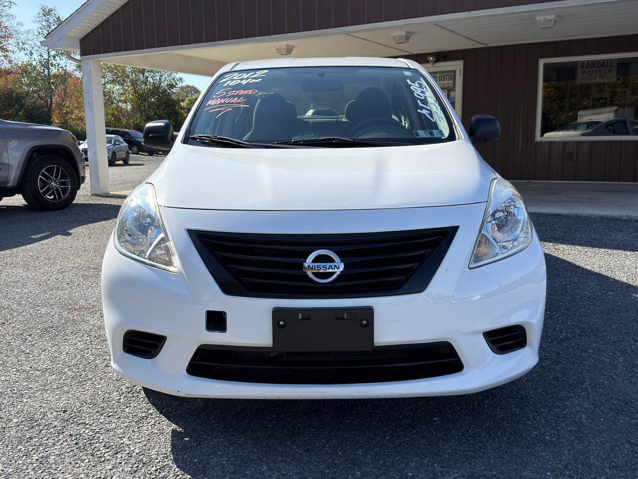 Used 2012 Nissan Versa S FWD image 2