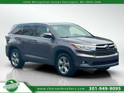 Used 2015 Toyota Highlander Limited Platinum