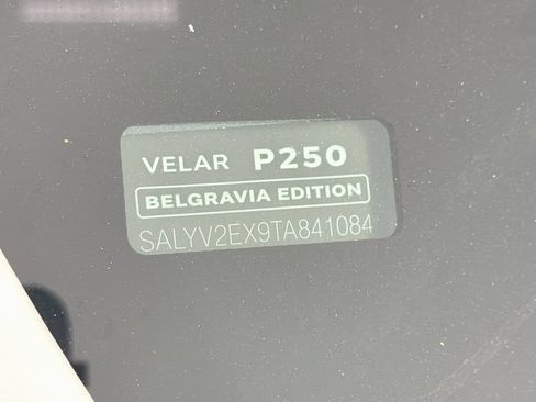 New 2026 Land Rover Range Rover Velar Belgravia AWD/4WD image 34