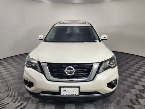 Used 2017 Nissan Pathfinder SL w/ SL Premium Package AWD/4WD image 8
