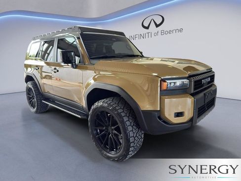 Used 2025 Toyota Land Cruiser w/ Premium Package AWD/4WD image 3