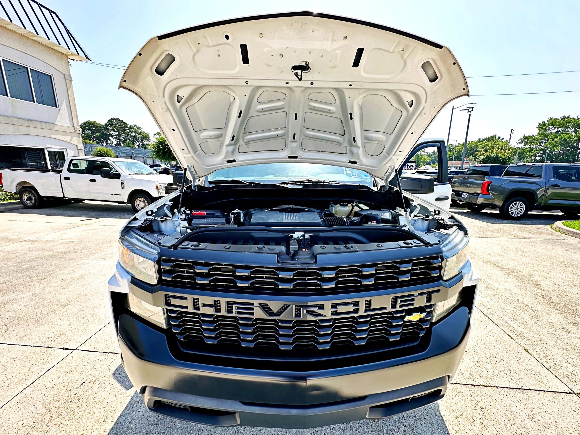 Used 2019 Chevrolet Silverado 1500 W/T w/ Trailering Package RWD image 29