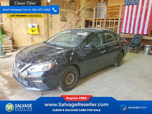 Used 2019 Nissan Sentra S image 1