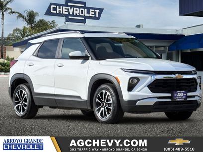 Used 2025 Chevrolet TrailBlazer LT