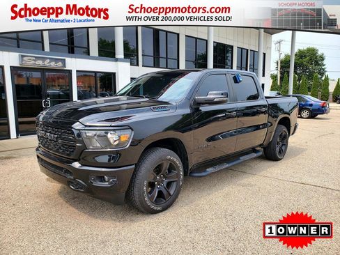 Used 2023 RAM 1500 Big Horn AWD/4WD image 1