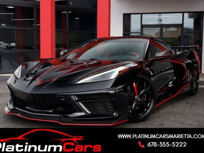 Used 2020 Chevrolet Corvette Stingray Premium Cpe w/ 3LT Preferred Equipment Group