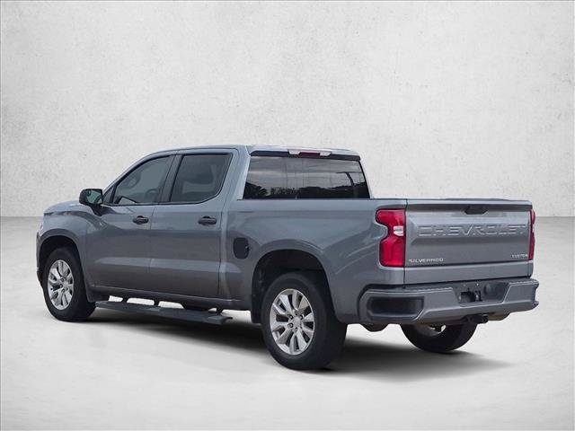 Used 2022 Chevrolet Silverado 1500 Custom RWD image 8