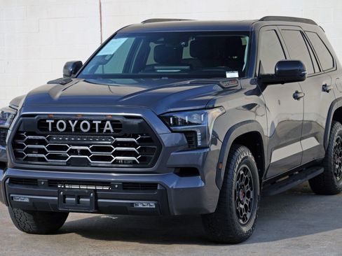 Used 2023 Toyota Sequoia TRD Pro AWD/4WD image 53
