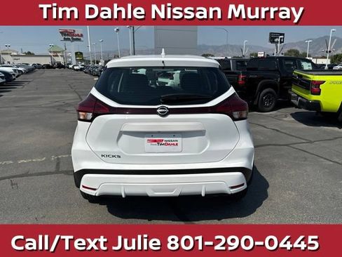 Used 2024 Nissan Kicks S FWD image 8
