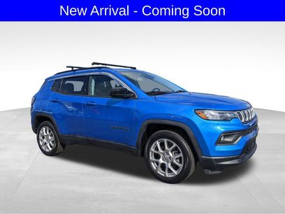 Used 2022 Jeep Compass Latitude