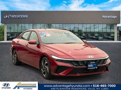 Certified 2025 Hyundai Elantra Limited