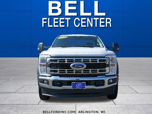 New 2025 Ford F550 4x4 Regular Cab Super Duty image 3
