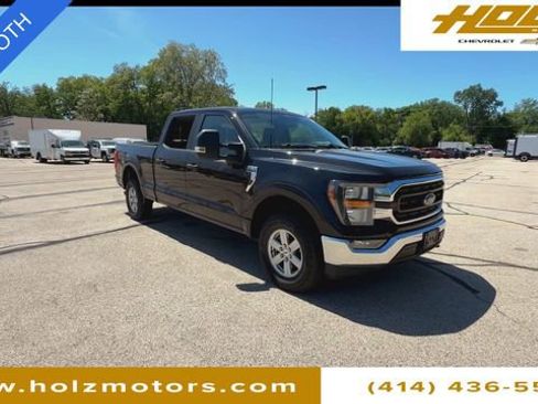 Used 2023 Ford F150 XLT w/ Trailer Tow Package AWD/4WD image 2