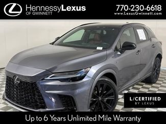 Certified 2023 Lexus RX 500h F Sport w/ Accessory Package (Z1) AWD/4WD 360° Tour
