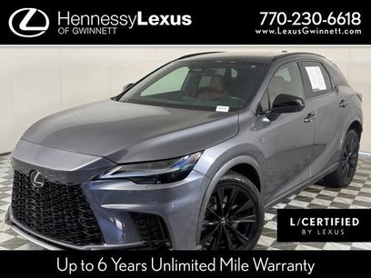 Used 2023 Lexus RX 500h F Sport w/ Accessory Package (Z1)