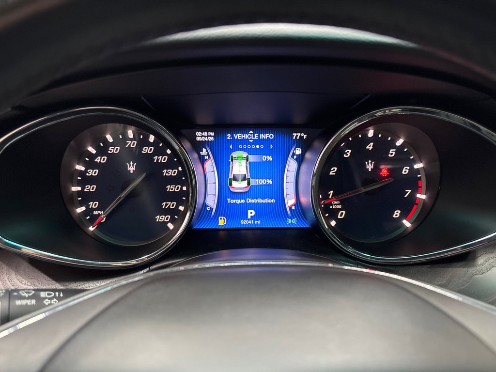 Used 2014 Maserati Quattroporte S Q4 AWD/4WD image 19