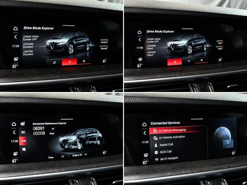 Used 2022 Alfa Romeo Stelvio Ti AWD/4WD image 27