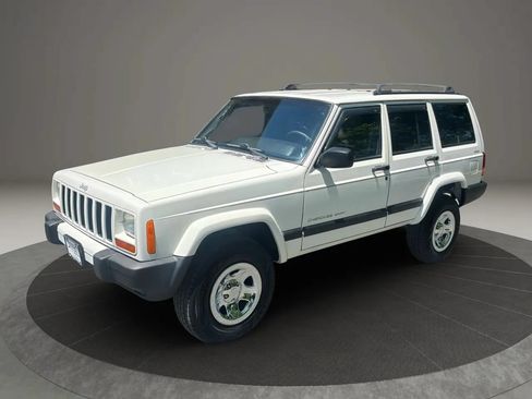 Used 2000 Jeep Cherokee Sport AWD/4WD image 10