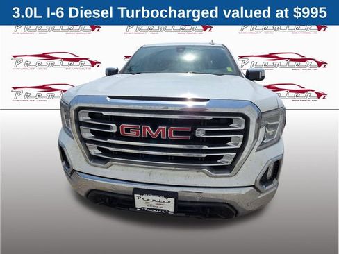 Used 2021 GMC Sierra 1500 SLT w/ SLT Premium Plus Package AWD/4WD image 4