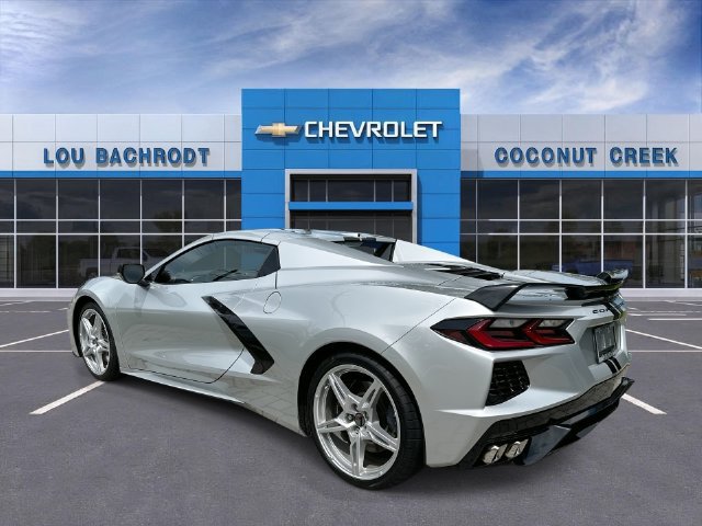 Used 2020 Chevrolet Corvette Stingray Preferred Conv w/ 2LT Preferred Equipment Group RWD image 6