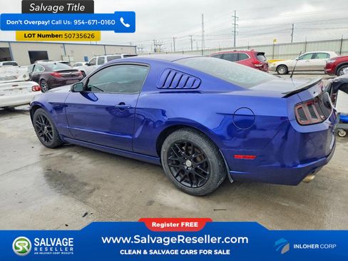 Used 2014 Ford Mustang Coupe w/ Equipment Group 102A RWD image 3