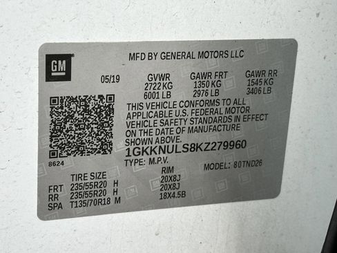 Used 2019 GMC Acadia SLT w/ Black Edition image 15