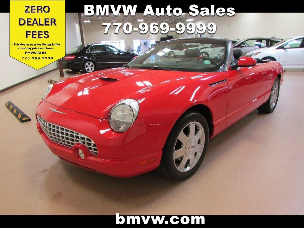 Used 2002 Ford Thunderbird RWD image 1