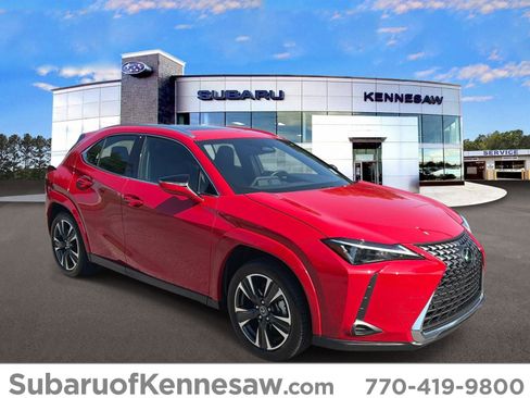 Used 2025 Lexus UX 300h FWD w/ Accessory Package (Z1) image 1