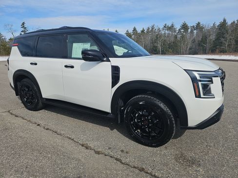 New 2026 Nissan Armada PRO-4X w/ Captain's Chari Seat Package image 9