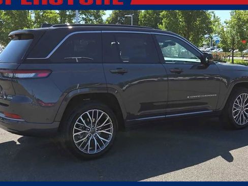 New 2026 Jeep Grand Cherokee Summit AWD/4WD image 8
