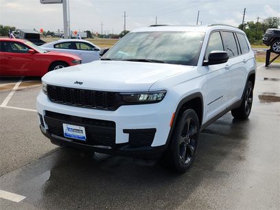 New 2025 Jeep Grand Cherokee L Altitude