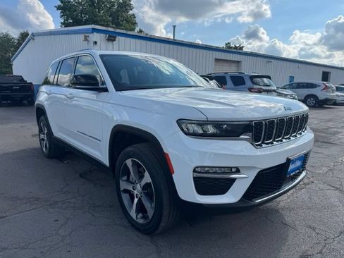 Used 2023 Jeep Grand Cherokee 4WD 4xe image 8