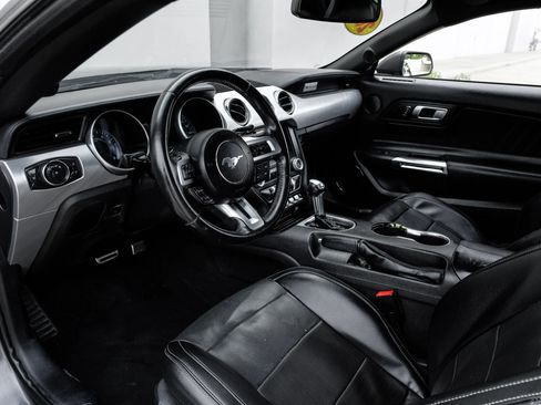 Used 2019 Ford Mustang Premium w/ Black Accent Package RWD image 3