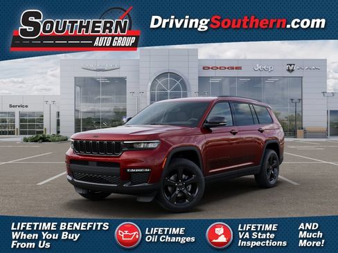 New 2025 Jeep Grand Cherokee L Limited w/ Black Appearance Package AWD/4WD image 1