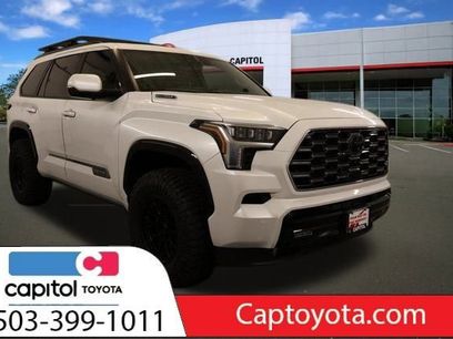 New 2026 Toyota Sequoia Platinum