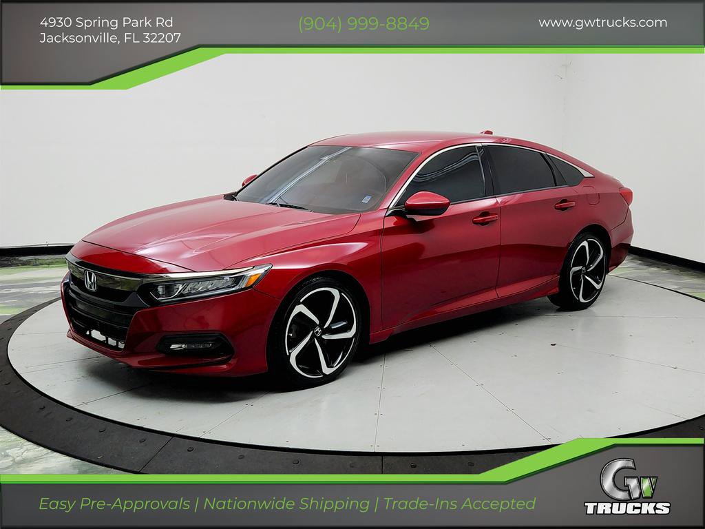 Used 2018 Honda Accord Sport image 1