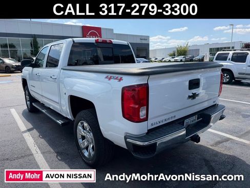 Used 2017 Chevrolet Silverado 1500 LTZ w/ Sport Package AWD/4WD image 5