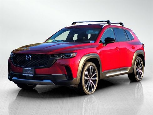 Certified 2025 MAZDA CX-50 2.5 Turbo w/ Accent Package image 8